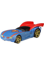 HOT WHEELS MTL HHB74/HGY08 BLOCKBUSTER CHARACTER CARS SUPERMAN