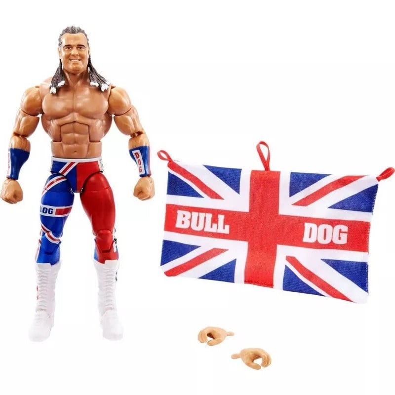 MTL GDF60/HJM64 WWE ELITE BRITISH BULLDOG