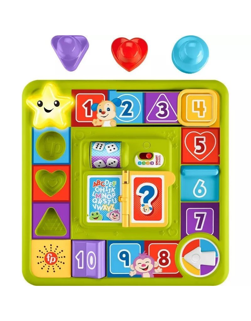 LAUGH & LEARN FP HLM45 LAUGH & LEARN PUPPY'S GAME ACTIVITY BOARD