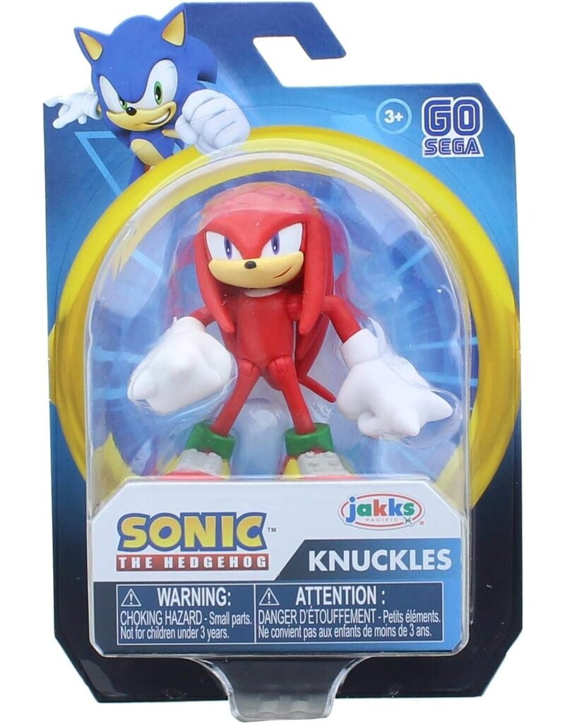 Sonic The Hedgehog Prime Collectible Figures Knuckles, Sonic Metal