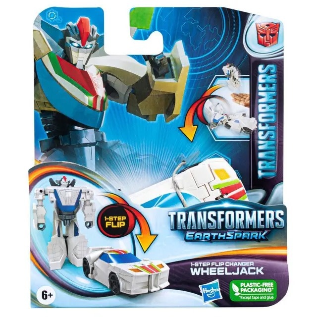 HAS F6229/F6715 TRANSFORMERS EARTH SPARK WHEELJACK