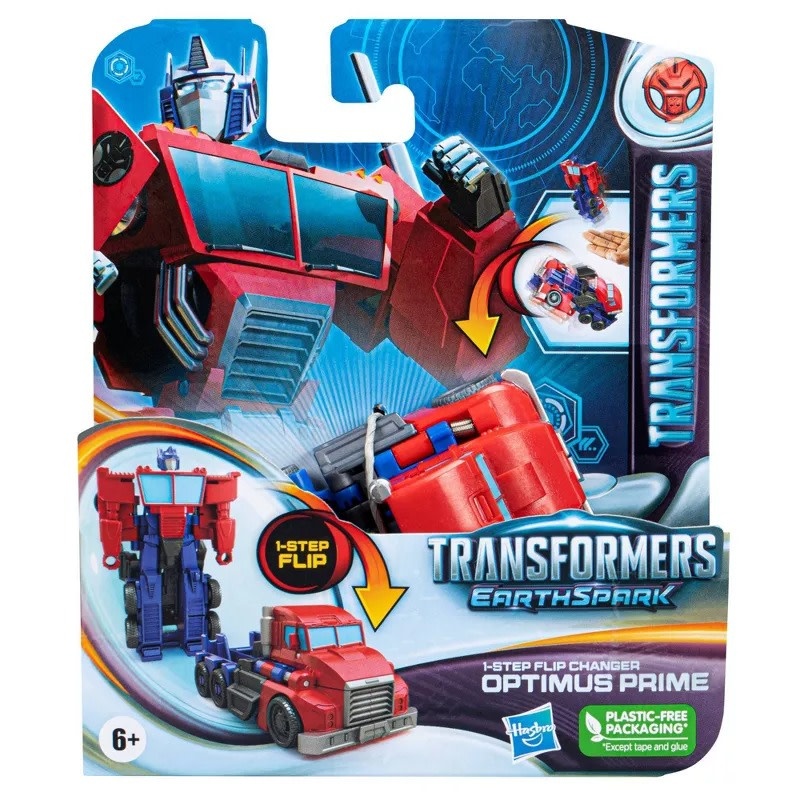HAS F6229/F6716 TRANSFORMERS EARTH SPARK OPTIMUS PRIME