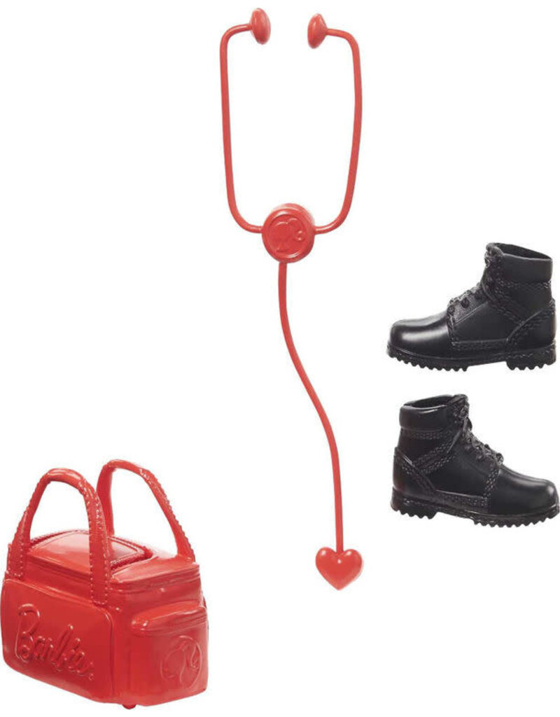 BARBIE MTL DVF50/GYT28 BARBIE PARAMEDIC