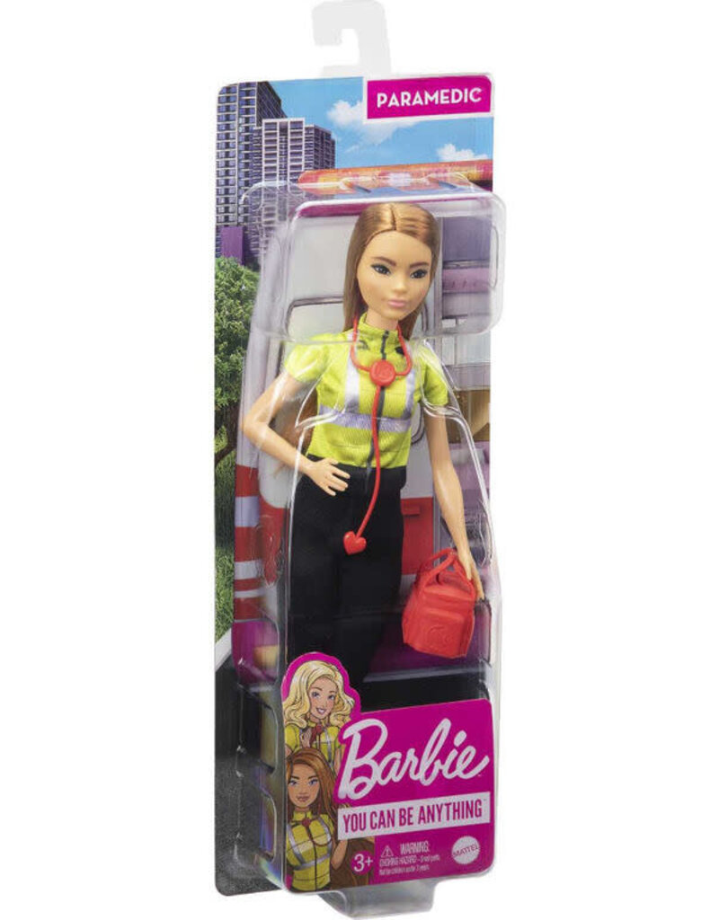 BARBIE MTL DVF50/GYT28 BARBIE PARAMEDIC