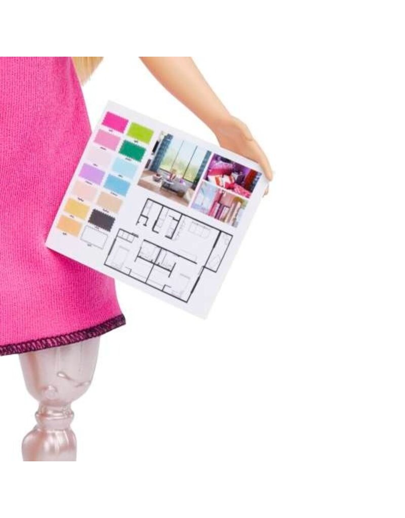 BARBIE MTL DVF50/HCN12 BARBIE INTERIOR DESIGNER