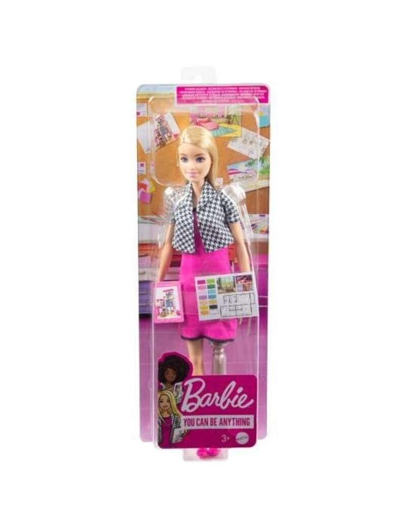 BARBIE MTL DVF50/HCN12 BARBIE INTERIOR DESIGNER