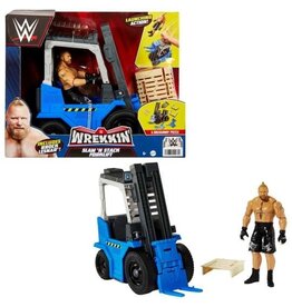 WWE MTL HLM00 WWE WRECKIN SLAM AND STACK FORKLIFT