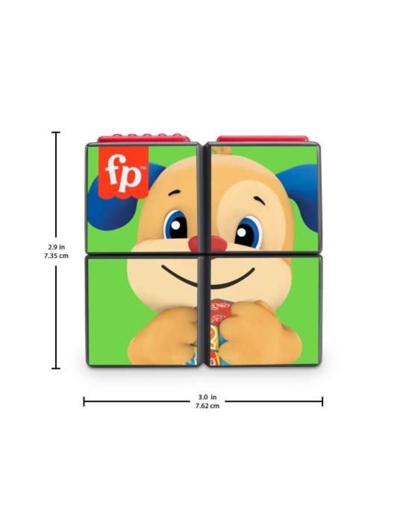LAUGH & LEARN FP HJN95 LAUGH & LEARN PUPPY'S ACTIVITY CUBE