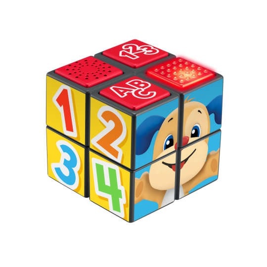 FP HJN95 LAUGH & LEARN PUPPY'S ACTIVITY CUBE