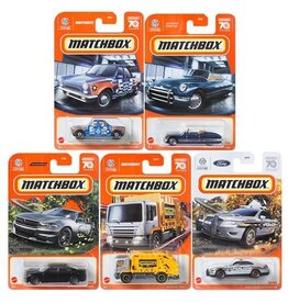 MATCHBOX MTL 30782 MATCHBOX SINGLE CAR (STYLES MAY VARY)