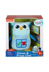 FISHER PRICE FP HHW53 GUESS AND PRESS OWL
