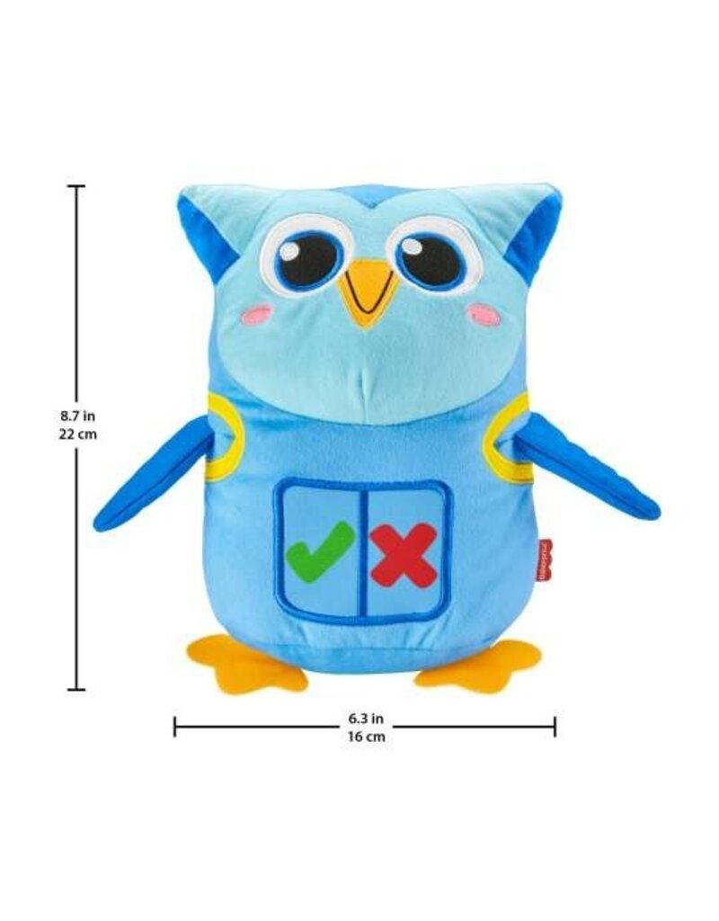 FISHER PRICE FP HHW53 GUESS AND PRESS OWL