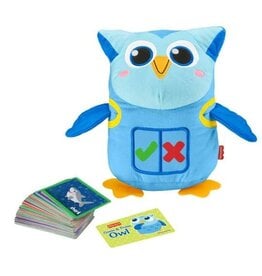 FISHER PRICE FP HHW53 GUESS AND PRESS OWL