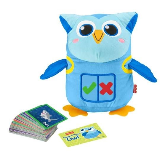 FP HHW53 GUESS AND PRESS OWL