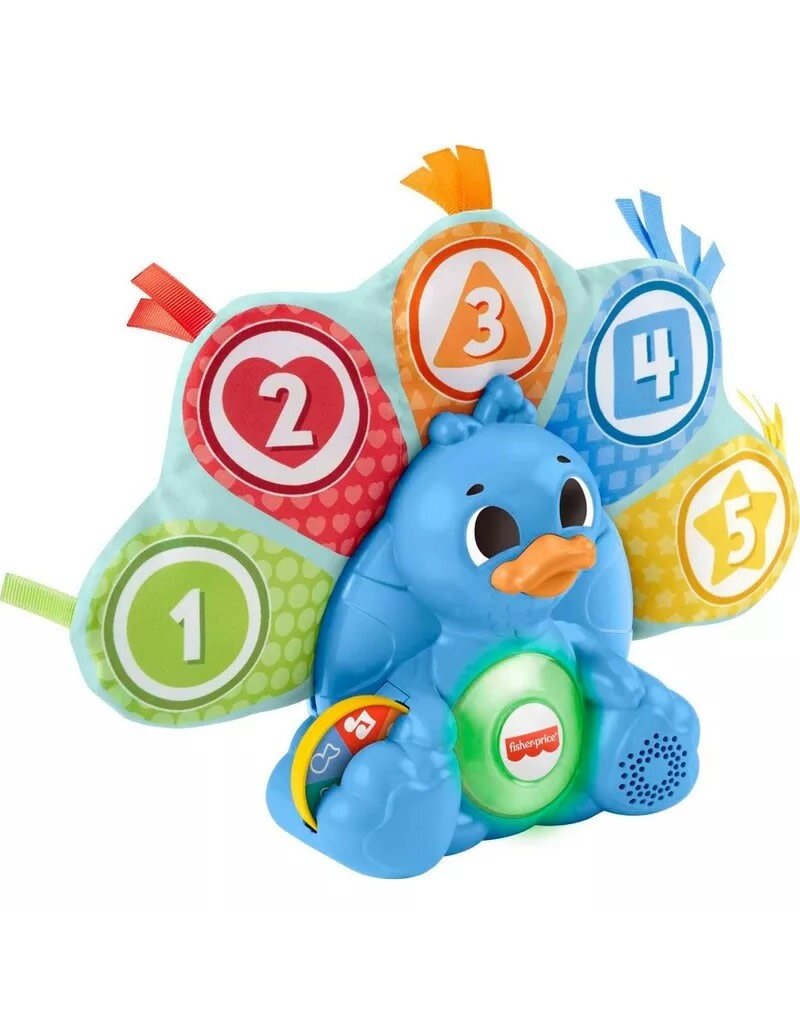 FISHER PRICE FP HMF12 COUNTING AND COLORS PEACOCK