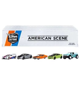 HOT WHEELS MTL HFF44-LA10 HOT WHEELS PEMIUM AMERICAN SCENE