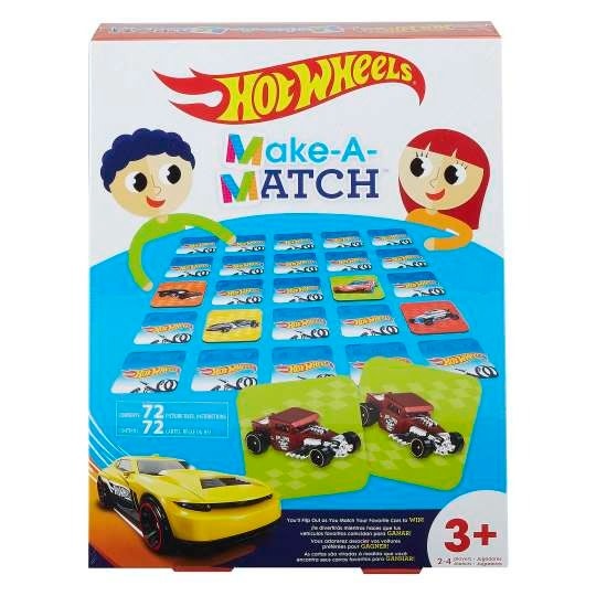 MTL HRF54/HPM67 HOT WHEELS 5-IN-1 GAMES