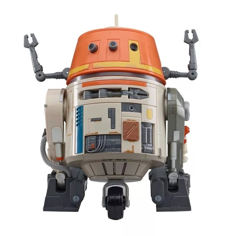 HAS F6867 STAR WARS AHSOKA CHATTER BACK CHOPPER