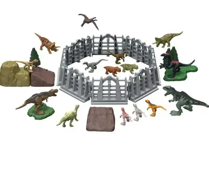 MTL HJB16 MEGA ON-THE-GO DINOSAUR DANGER SET - My Tobbies - Toys