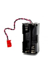 FUTABA FUTFBB-2 AA RECEIVER PACK BATTERY HOLDER (4 CELL)