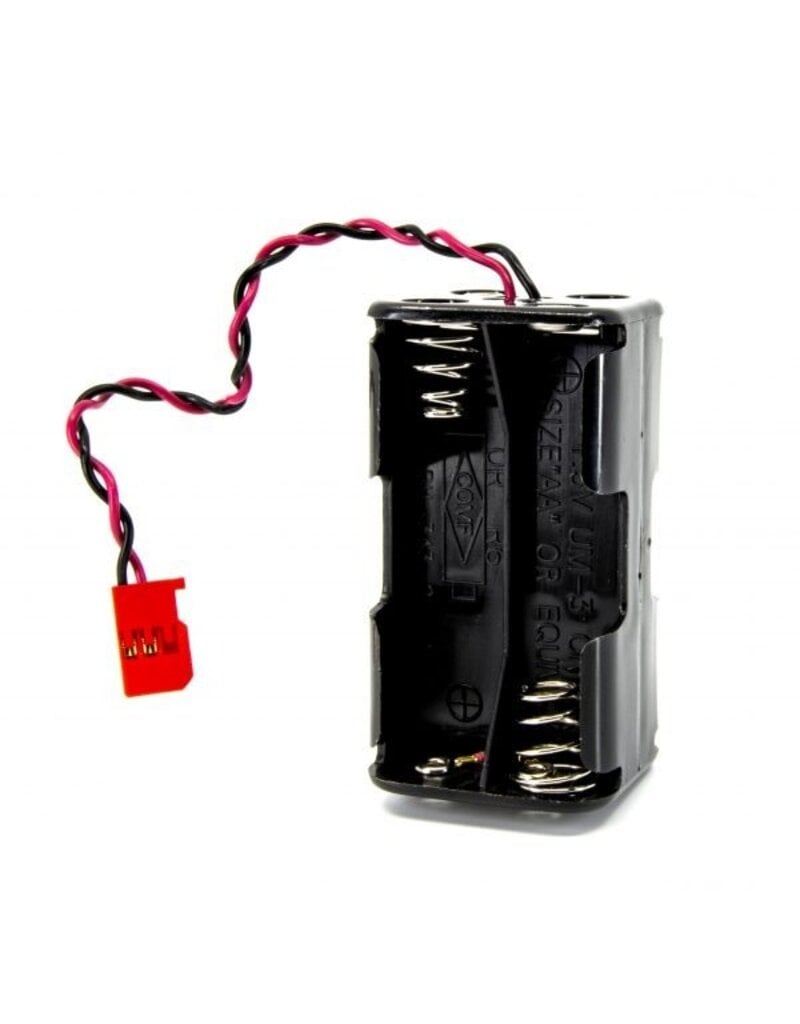 FUTABA FUTFBB-2 AA RECEIVER PACK BATTERY HOLDER (4 CELL)