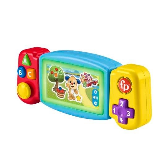 FP HJN97 LAUGH & LEARN TWIST AND LEARN GAMER