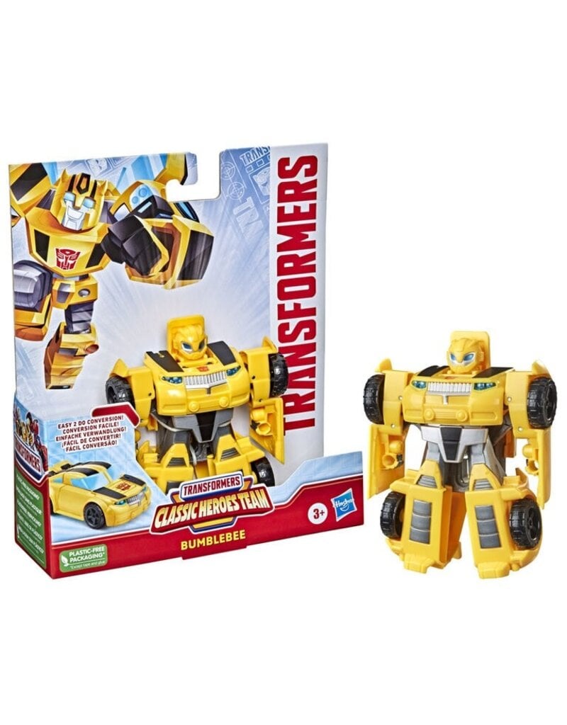 TRANSFORMERS HAS F0719/F0886 TRANSFORMERS CLASSIC HEROES TEAM BUMBLEBEE