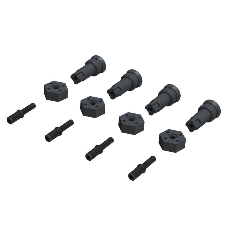 ARA311178 WHEEL AXLE AND HUB SET