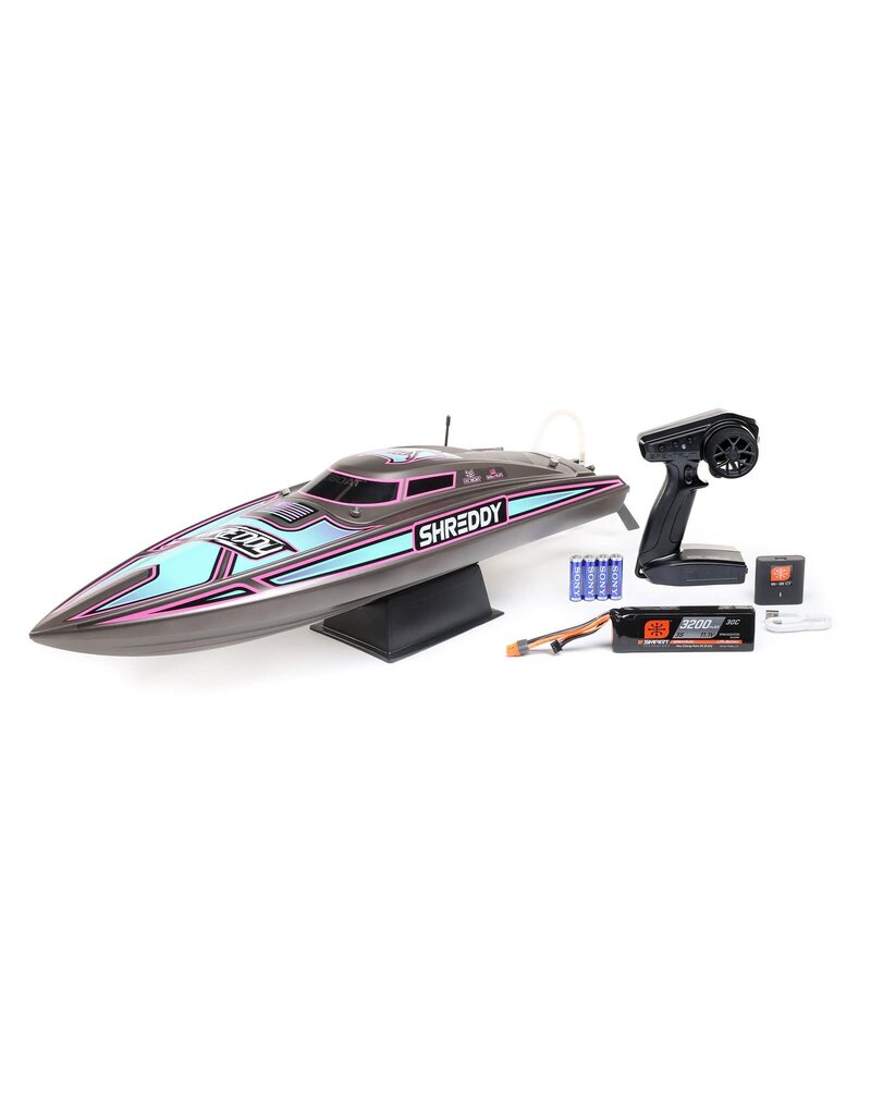 PROBOAT PRB08041V2T2 RECOIL 2 V2 26" SELF-RIGHTING BRUSHLESS DEEP-V RTR: SHREDDY