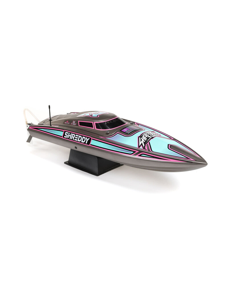 PROBOAT PRB08041V2T2 RECOIL 2 V2 26" SELF-RIGHTING BRUSHLESS DEEP-V RTR: SHREDDY