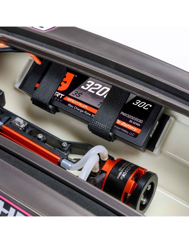 PROBOAT PRB08041V2T2 RECOIL 2 V2 26" SELF-RIGHTING BRUSHLESS DEEP-V RTR: SHREDDY