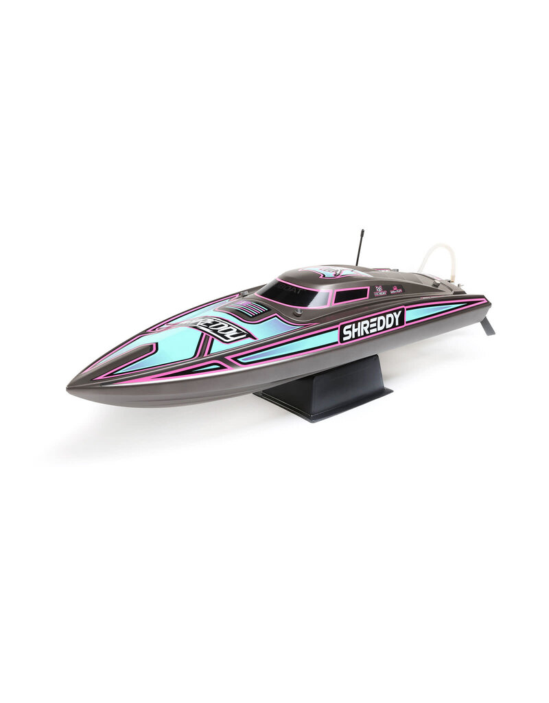 PROBOAT PRB08041V2T2 RECOIL 2 V2 26" SELF-RIGHTING BRUSHLESS DEEP-V RTR: SHREDDY