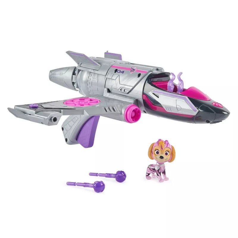 SPNM6067074/20142207 PAW PATROL MIGHTY MOVIE JET AND SKYE