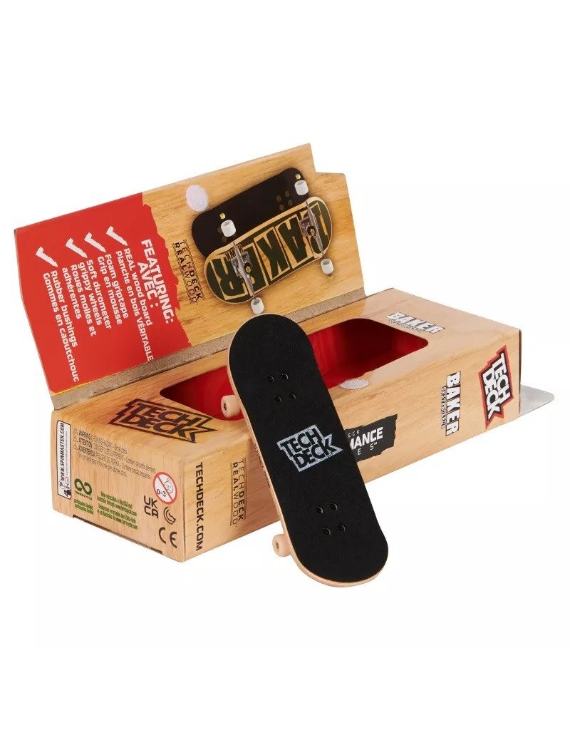 SPIN MASTER SPNM6066590/20141287 TECH DECK PERFORMANCE SERIES BAKER SKATEBOARDS