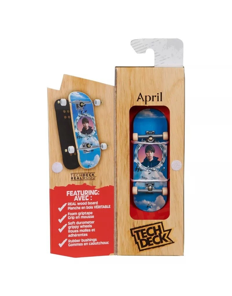 SPIN MASTER SPNM6066590/20141286 TECH DECK PERFORMANCE SERIES APRIL