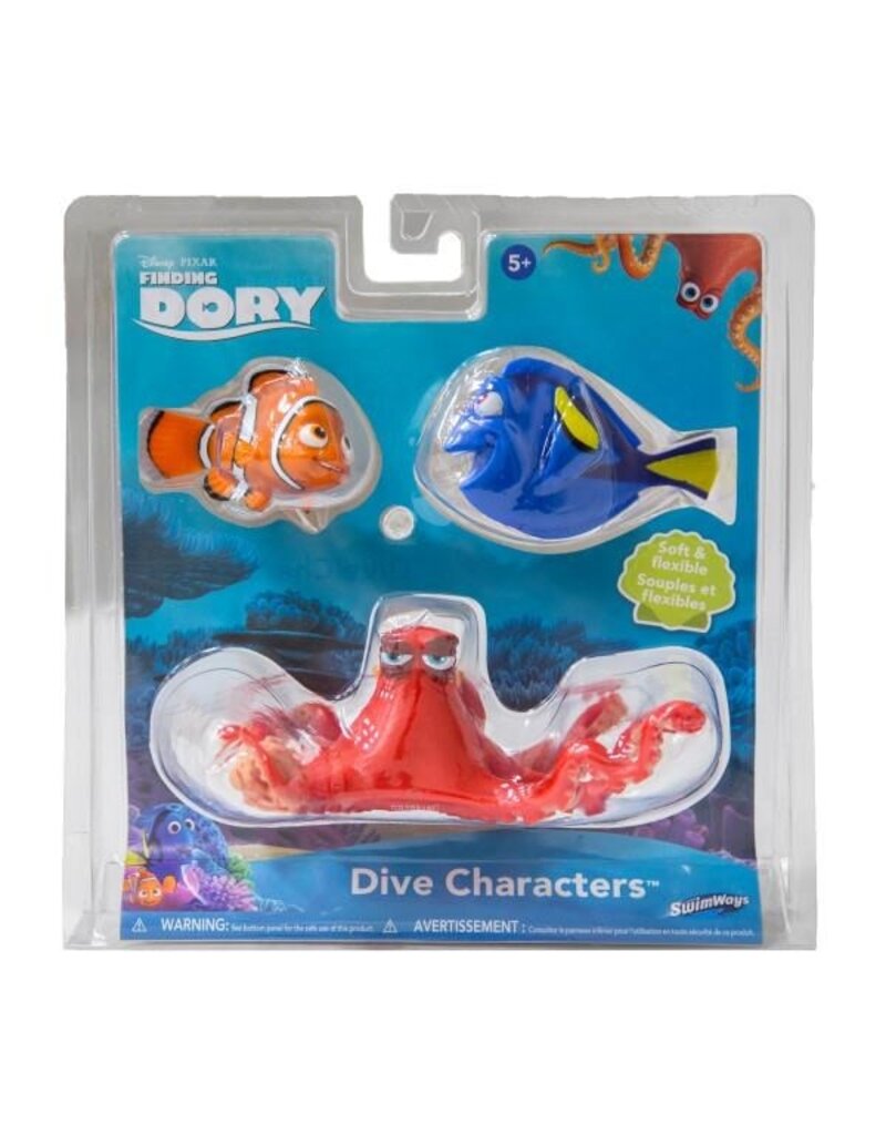 SPIN MASTER SPNM6038702/20091157 FINDING DORY DIVE CHARACTERS