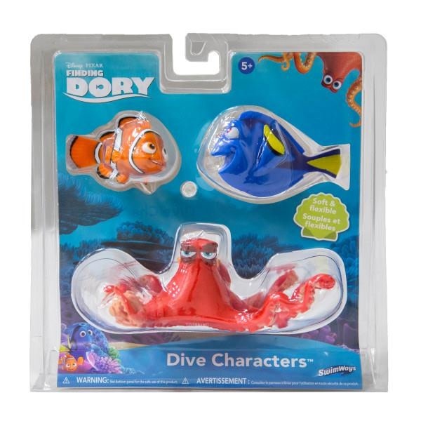 SPNM6038702/20091157 FINDING DORY DIVE CHARACTERS