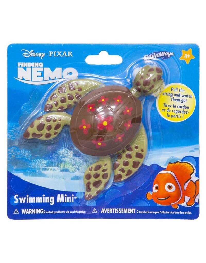 SPIN MASTER SPNM6039048/20091266 FINDING NEMO SWIMMING MINI SQUIRT