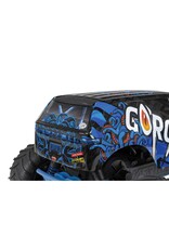 ARRMA ARA3230T1 GORGON 1/10 SCALE 2WD MONSTER TRUCK RTR BLUE