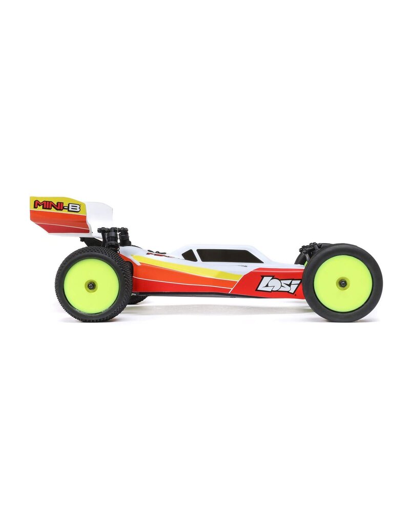 LOSI LOS01024T1 1/16 MINI-B 2WD BRUSHLESS BUGGY RTR: RED