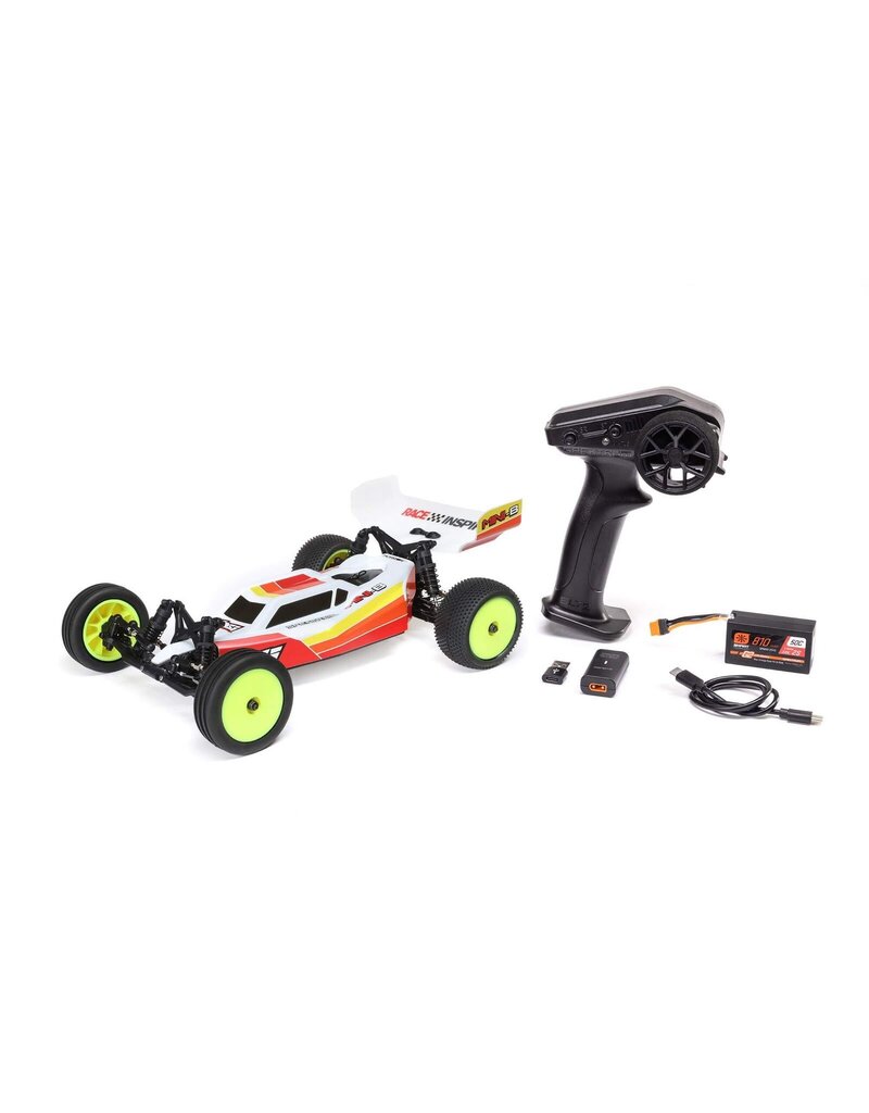 LOSI LOS01024T1 1/16 MINI-B 2WD BRUSHLESS BUGGY RTR: RED