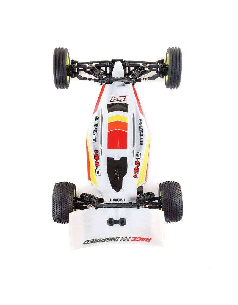LOSI LOS01024T1 1/16 MINI-B 2WD BRUSHLESS BUGGY RTR: RED
