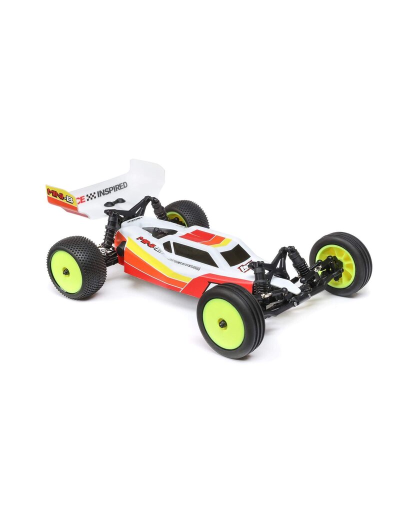 LOSI LOS01024T1 1/16 MINI-B 2WD BRUSHLESS BUGGY RTR: RED