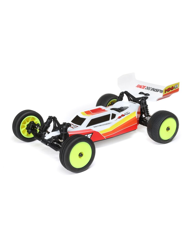 LOSI LOS01024T1 1/16 MINI-B 2WD BRUSHLESS BUGGY RTR: RED