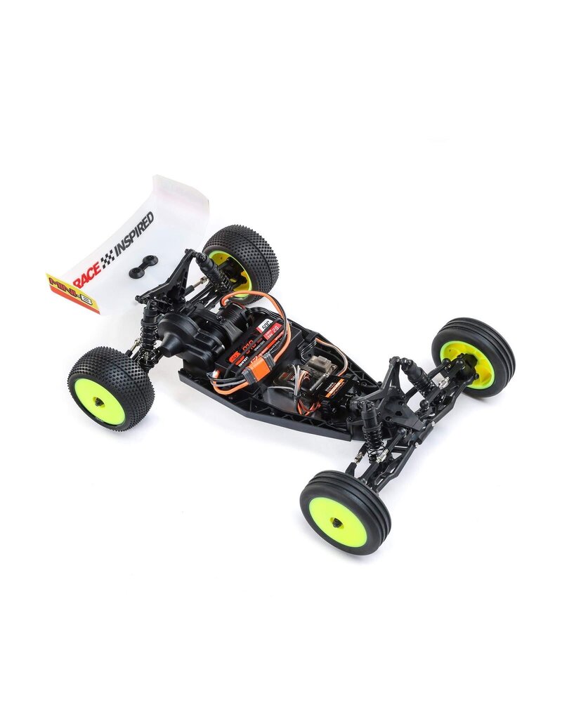 LOSI LOS01024T1 1/16 MINI-B 2WD BRUSHLESS BUGGY RTR: RED