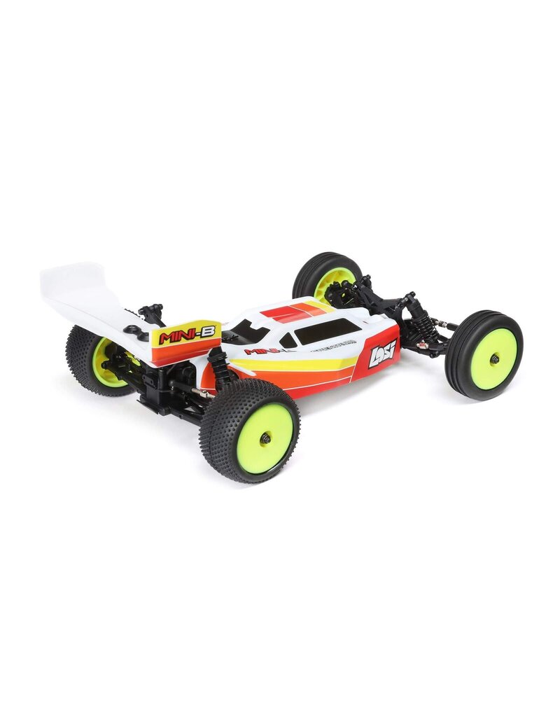 LOSI LOS01024T1 1/16 MINI-B 2WD BRUSHLESS BUGGY RTR: RED