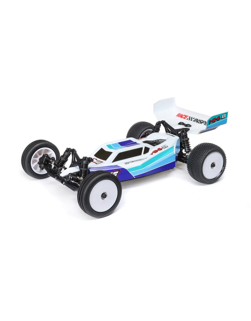 LOSI LOS01024T2 1/16 MINI-B 2WD BRUSHLESS BUGGY RTR: BLUE