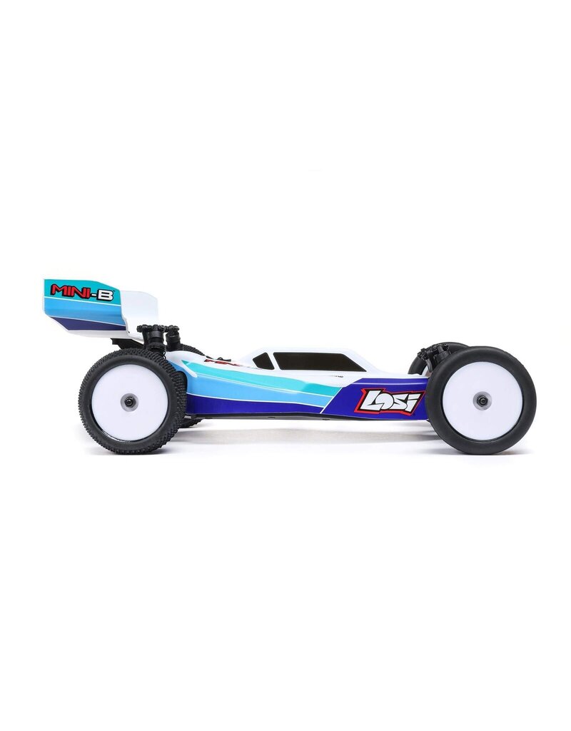 LOSI LOS01024T2 1/16 MINI-B 2WD BRUSHLESS BUGGY RTR: BLUE