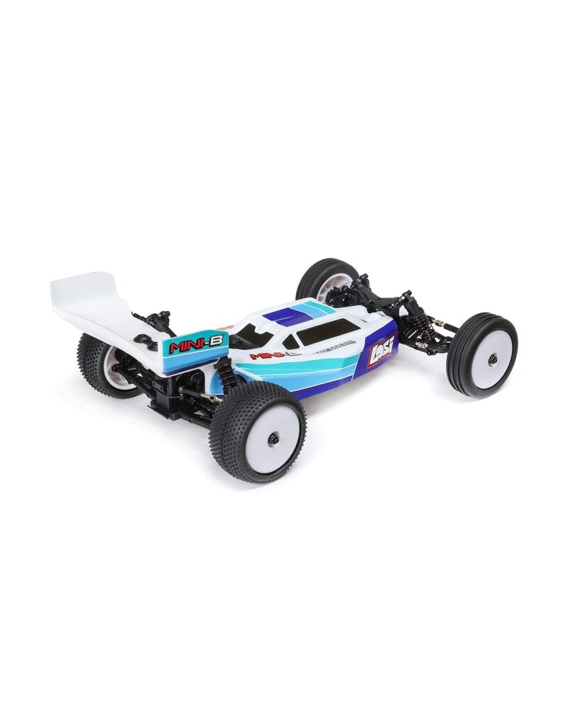 LOSI LOS01024T2 1/16 MINI-B 2WD BRUSHLESS BUGGY RTR: BLUE