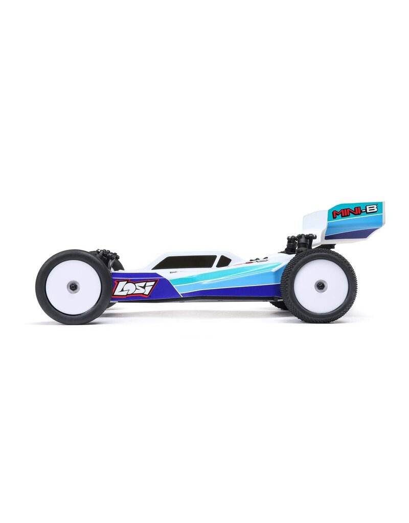 LOSI LOS01024T2 1/16 MINI-B 2WD BRUSHLESS BUGGY RTR: BLUE